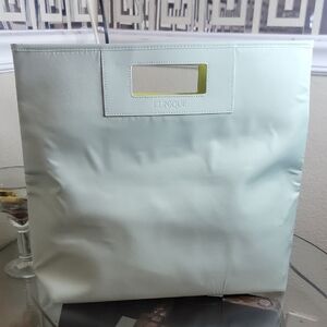 Clinique Light Green Women's Bag